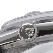 将图像加载到图库查看器中，ROLEX Datejust W36mm Stainless Steel Silver Dial16030
