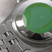 将图像加载到图库查看器中，ROLEX Datejust W36mm Stainless Steel Silver Dial16030
