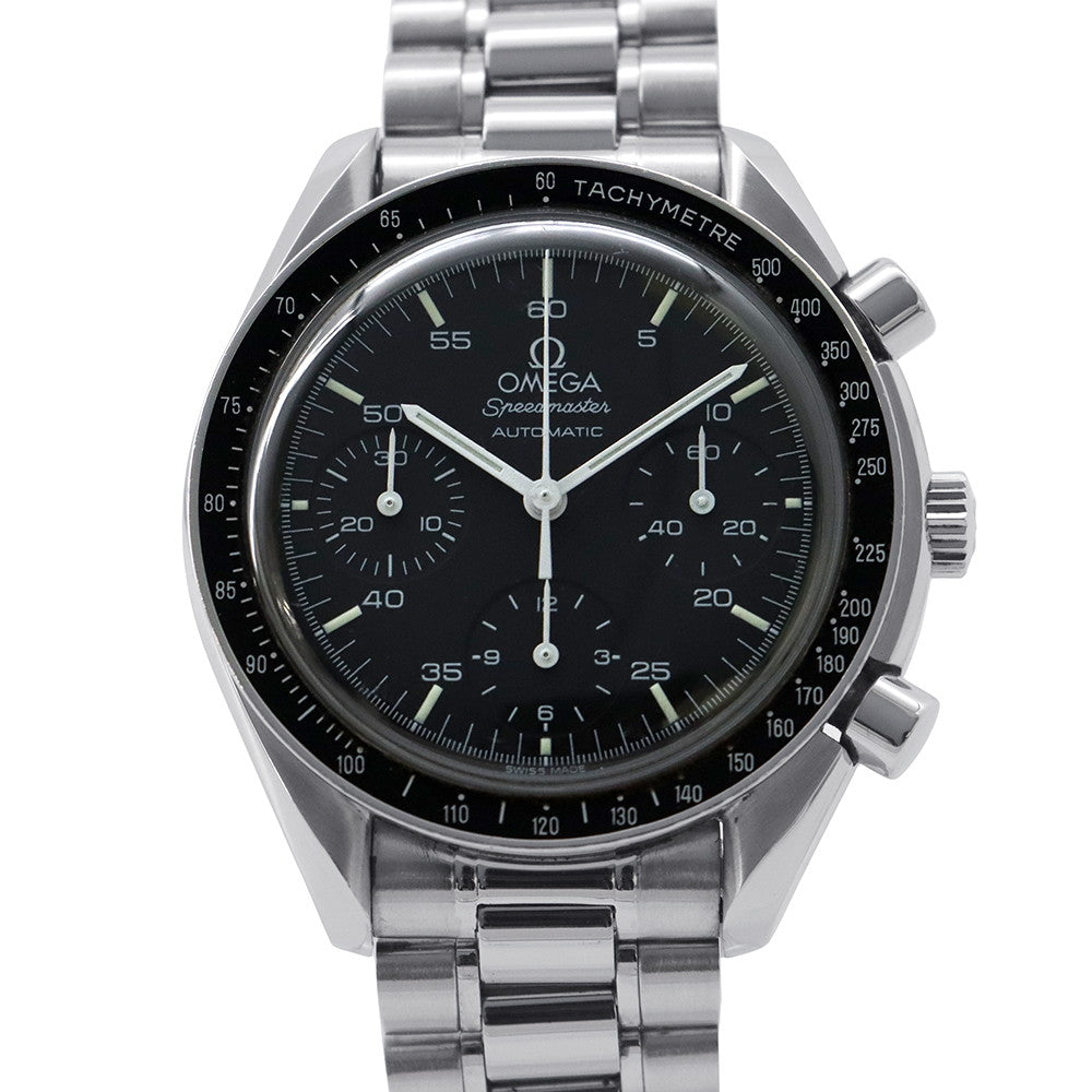 OMEGA Speedmaster W39mm Stainless Steel Black Dial3510.5