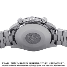 将图像加载到图库查看器中，OMEGA Speedmaster W39mm Stainless Steel Black Dial3510.5
