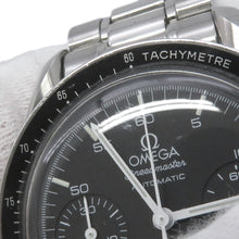 将图像加载到图库查看器中，OMEGA Speedmaster W39mm Stainless Steel Black Dial3510.5
