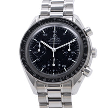 将图像加载到图库查看器中，OMEGA Speedmaster W39mm Stainless Steel Black Dial3510.50
