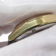 将图像加载到图库查看器中，SEIKO Lord Marvel 3600 W34mm Gold Plated Leather Silver Dial5740-8000
