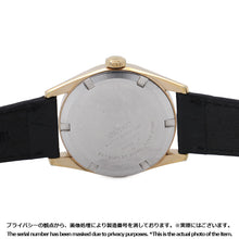 将图像加载到图库查看器中，SEIKO Lord Marvel 3600 W34mm Gold Plated Leather Silver Dial5740-8000
