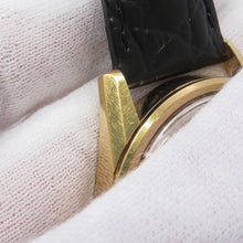 将图像加载到图库查看器中，SEIKO Lord Marvel 3600 W34mm Gold Plated Leather Silver Dial5740-8000
