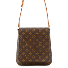 将图像加载到图库查看器中，LOUIS VUITTON Musette Salsa Short BrownM51258 Monogram
