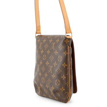 将图像加载到图库查看器中，LOUIS VUITTON Musette Salsa Short BrownM51258 Monogram
