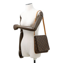 将图像加载到图库查看器中，LOUIS VUITTON Musette Salsa Short BrownM51258 Monogram

