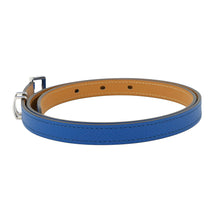 将图像加载到图库查看器中，HERMES Belt Pop H Size 80 Blue france Epsom
