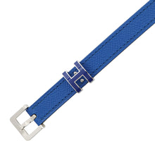 将图像加载到图库查看器中，HERMES Belt Pop H Size 80 Blue france Epsom
