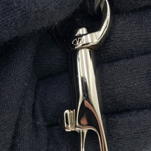 Load image into Gallery viewer, Valentino Garavani VLTN Lock Studded 2-Way Bag Ivory/BlackZW2B0H19FWB Canvas Leather
