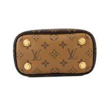 将图像加载到图库查看器中，LOUIS VUITTON Vanity NV NoirM45165 Monogram Monogram Reverse Canvas Size PM
