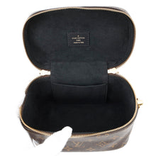 将图像加载到图库查看器中，LOUIS VUITTON Vanity NV NoirM45165 Monogram Monogram Reverse Canvas Size PM
