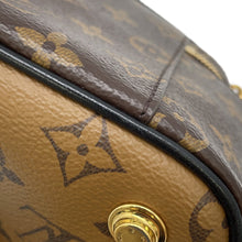 将图像加载到图库查看器中，LOUIS VUITTON Vanity NV NoirM45165 Monogram Monogram Reverse Canvas Size PM
