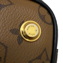 将图像加载到图库查看器中，LOUIS VUITTON ★Vanity NV NoirM45165 Monogram Monogram Reverse Canvas Size PM
