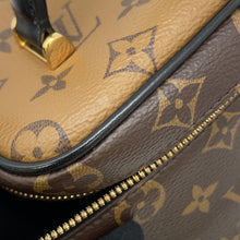 将图像加载到图库查看器中，LOUIS VUITTON Vanity NV NoirM45165 Monogram Monogram Reverse Canvas Size PM
