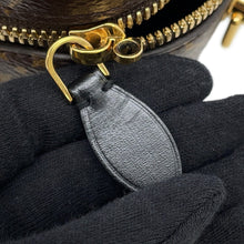 将图像加载到图库查看器中，LOUIS VUITTON Vanity NV NoirM45165 Monogram Monogram Reverse Canvas Size PM
