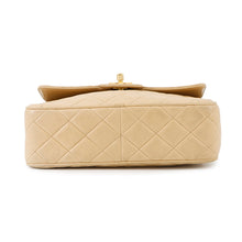将图像加载到图库查看器中，CHANEL Matelasse Tassel Chain Shoulder Beige Lambskin
