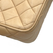 将图像加载到图库查看器中，CHANEL Matelasse Tassel Chain Shoulder Beige Lambskin
