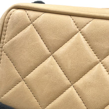 将图像加载到图库查看器中，CHANEL Matelasse Tassel Chain Shoulder Beige Lambskin
