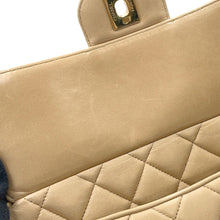 将图像加载到图库查看器中，CHANEL Matelasse Tassel Chain Shoulder Beige Lambskin
