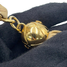 将图像加载到图库查看器中，CHANEL Matelasse Tassel Chain Shoulder Beige Lambskin
