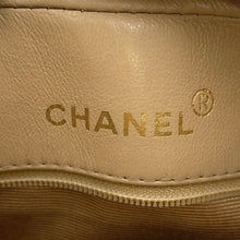 将图像加载到图库查看器中，CHANEL Matelasse Tassel Chain Shoulder Beige Lambskin
