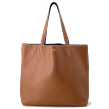 Load image into Gallery viewer, HERMES Double sense Blue Nuit/Gold Taurillon Clemence Size 45
