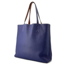 Load image into Gallery viewer, HERMES Double sense Blue Nuit/Gold Taurillon Clemence Size 45
