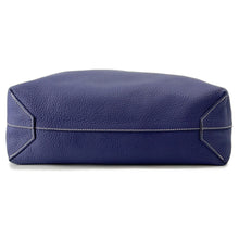 Load image into Gallery viewer, HERMES Double sense Blue Nuit/Gold Taurillon Clemence Size 45
