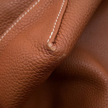 Load image into Gallery viewer, HERMES Double sense Blue Nuit/Gold Taurillon Clemence Size 45
