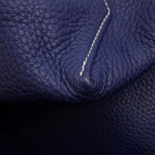 Load image into Gallery viewer, HERMES Double sense Blue Nuit/Gold Taurillon Clemence Size 45
