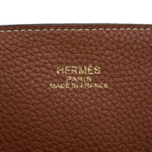 Load image into Gallery viewer, HERMES Double sense Blue Nuit/Gold Taurillon Clemence Size 45

