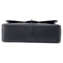 Load image into Gallery viewer, CHANEL Matelasse W flap ChainShoulder BlackA58600 Caviar Leather Size 30
