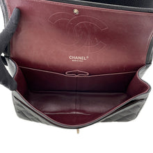 Load image into Gallery viewer, CHANEL Matelasse W flap ChainShoulder BlackA58600 Caviar Leather Size 30
