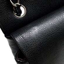 Load image into Gallery viewer, CHANEL Matelasse W flap ChainShoulder BlackA58600 Caviar Leather Size 30
