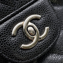 Load image into Gallery viewer, CHANEL Matelasse W flap ChainShoulder BlackA58600 Caviar Leather Size 30
