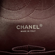 Load image into Gallery viewer, CHANEL Matelasse W flap ChainShoulder BlackA58600 Caviar Leather Size 30
