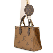 Load image into Gallery viewer, LOUIS VUITTON Onthego RedM46373 Monogram Monogram Reverse Canvas Monogram Giant Size PM
