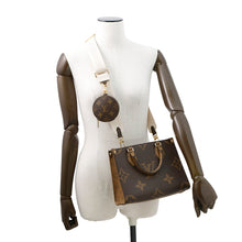 Load image into Gallery viewer, LOUIS VUITTON Onthego RedM46373 Monogram Monogram Reverse Canvas Monogram Giant Size PM
