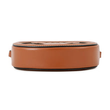 Load image into Gallery viewer, CELINE Oval Purse Cuir Triomphe Shoulder Bag Tan10l703DPQ.04LU Leather
