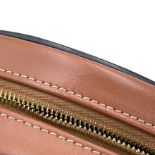 Load image into Gallery viewer, CELINE Oval Purse Cuir Triomphe Shoulder Bag Tan10l703DPQ.04LU Leather
