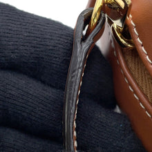 Load image into Gallery viewer, CELINE Oval Purse Cuir Triomphe Shoulder Bag Tan10l703DPQ.04LU Leather
