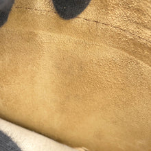 将图像加载到图库查看器中，LOEWE Gate Shoulder Bag Tan/Natural329.13.T20 Raffia Leather Size Small
