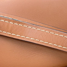 将图像加载到图库查看器中，LOEWE Gate Shoulder Bag Tan/Natural329.13.T20 Raffia Leather Size Small
