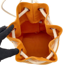 Load image into Gallery viewer, HERMES Sac Marine Receif Orange Canvas Size PM
