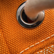 Load image into Gallery viewer, HERMES Sac Marine Receif Orange Canvas Size PM
