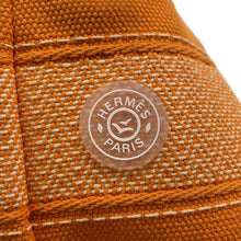 Load image into Gallery viewer, HERMES Sac Marine Receif Orange Canvas Size PM
