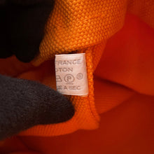 Load image into Gallery viewer, HERMES Sac Marine Receif Orange Canvas Size PM
