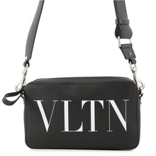 将图像加载到图库查看器中，Valentino Garavani VLTN Shoulder Bag BlackXY2B0704WJW Leather

